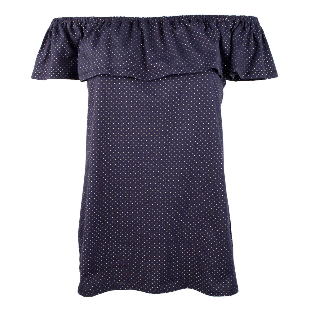 NWT Michael Kors Women's Off-The-Shoulders Flounce Top-I-S $64